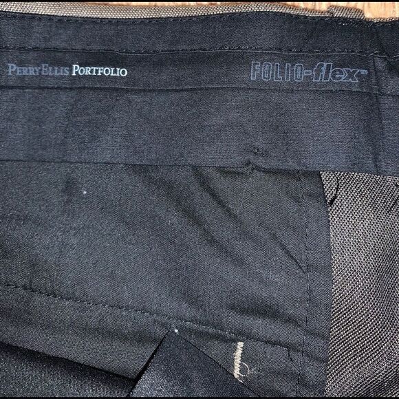 Perry Ellis Portfolio Flex Dress Pants - Picture 6 of 7